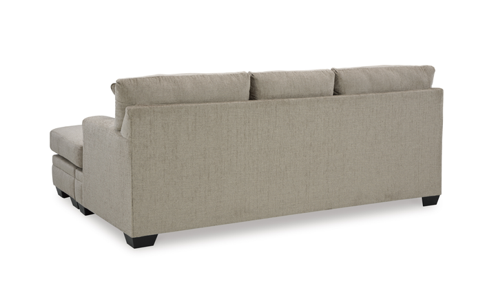 Modern Haritage Stonemeade Fabric Sofa Chaise