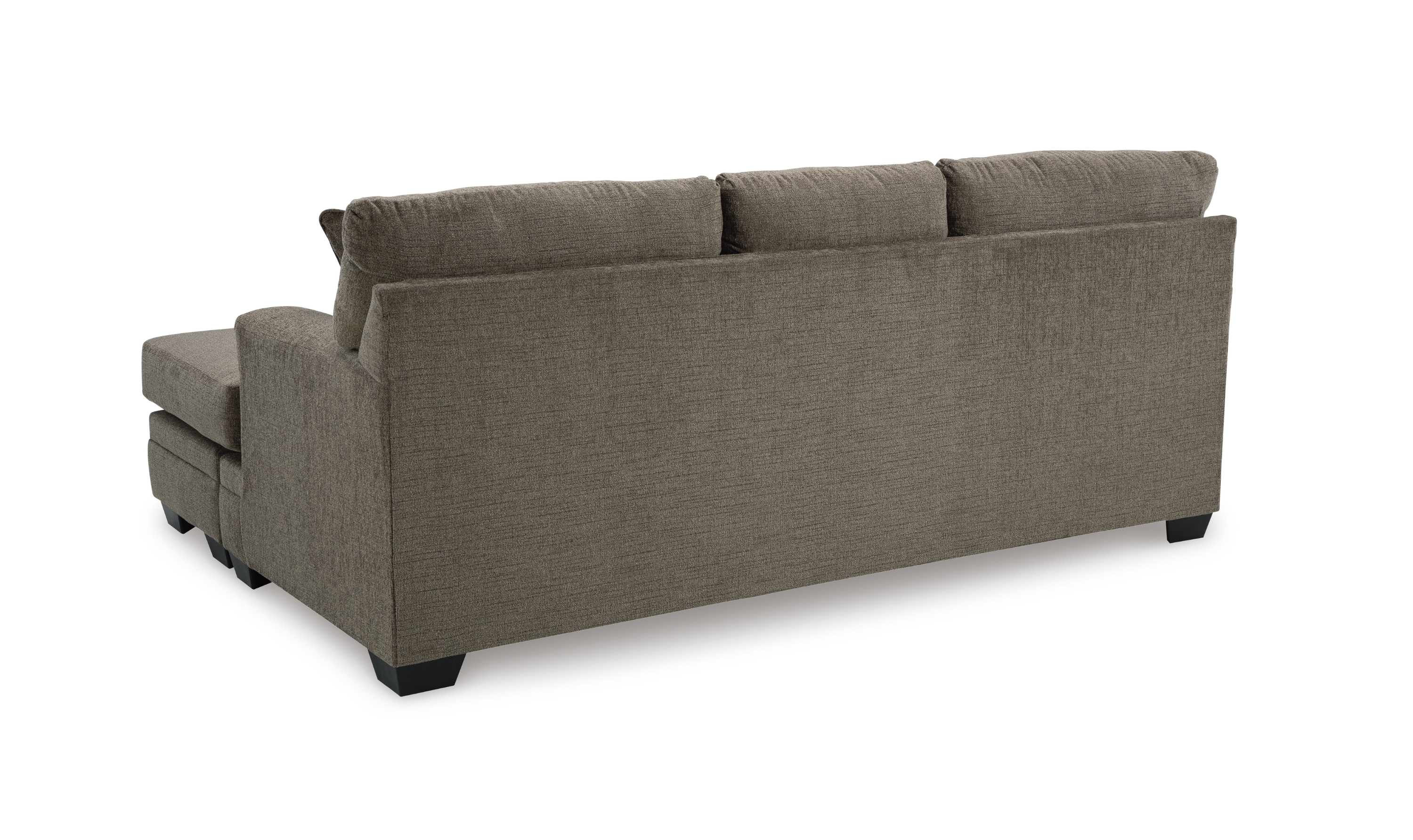 Modern Haritage Stonemeade Fabric Sofa Chaise