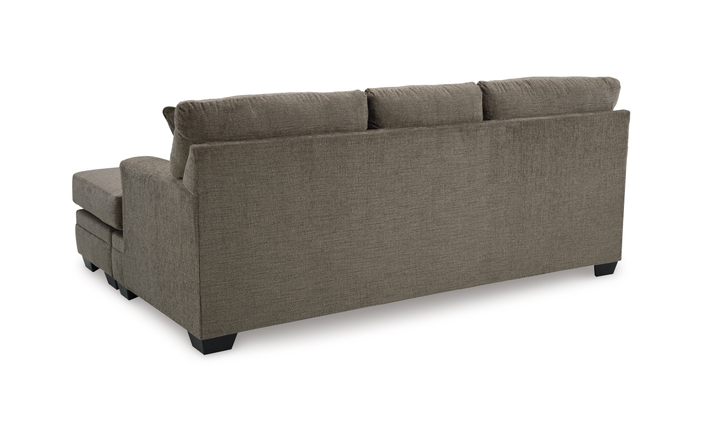 Modern Haritage Stonemeade Fabric Sofa Chaise