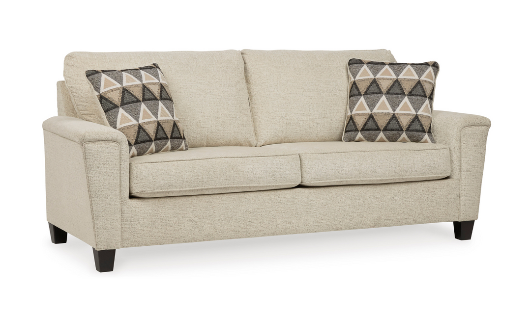 Modern Heritage Abinger 2 Piece Fabric Living Room Set (Sofa + Loveseat)