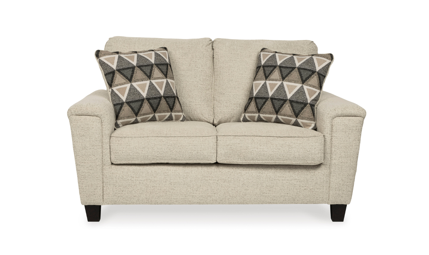 Modern Heritage Abinger 2 Piece Fabric Living Room Set (Sofa + Loveseat)