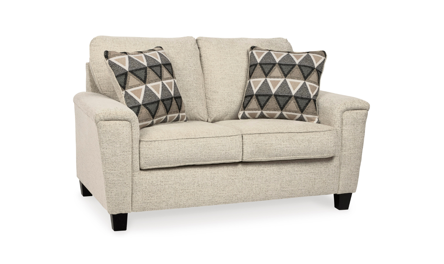 Modern Heritage Abinger 2 Piece Fabric Living Room Set (Sofa + Loveseat)
