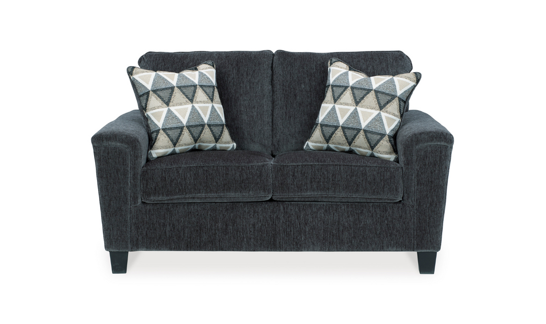 Modern Heritage Abinger 2 Piece Fabric Living Room Set (Sofa + Loveseat)