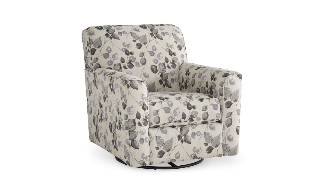 Modern Heritage Abney Swivel Accent Chair-Jennifer Furniture