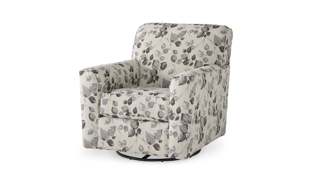 Modern Heritage Abney Swivel Accent Chair