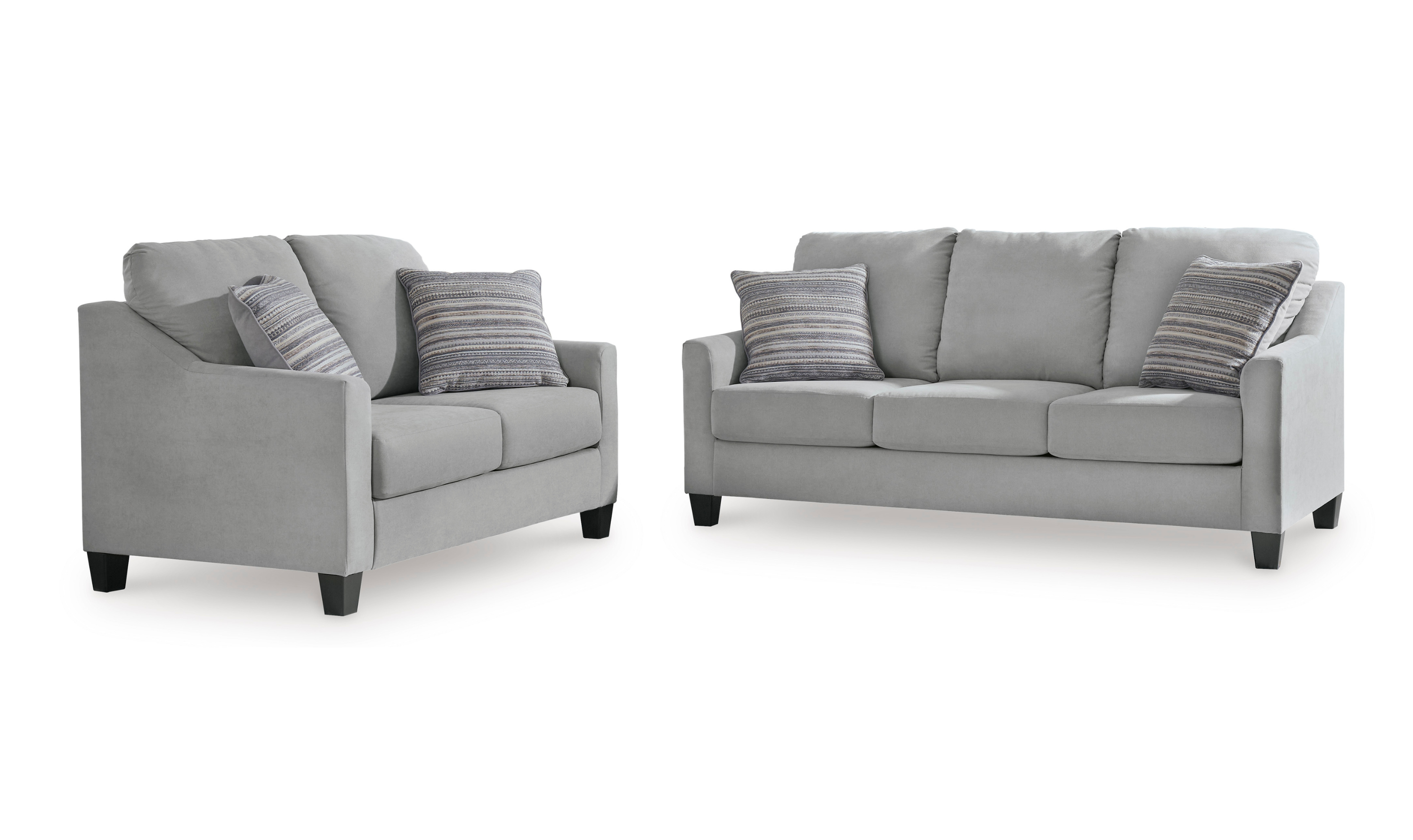 Modern Heritage Adlai Fabric Living Room Set