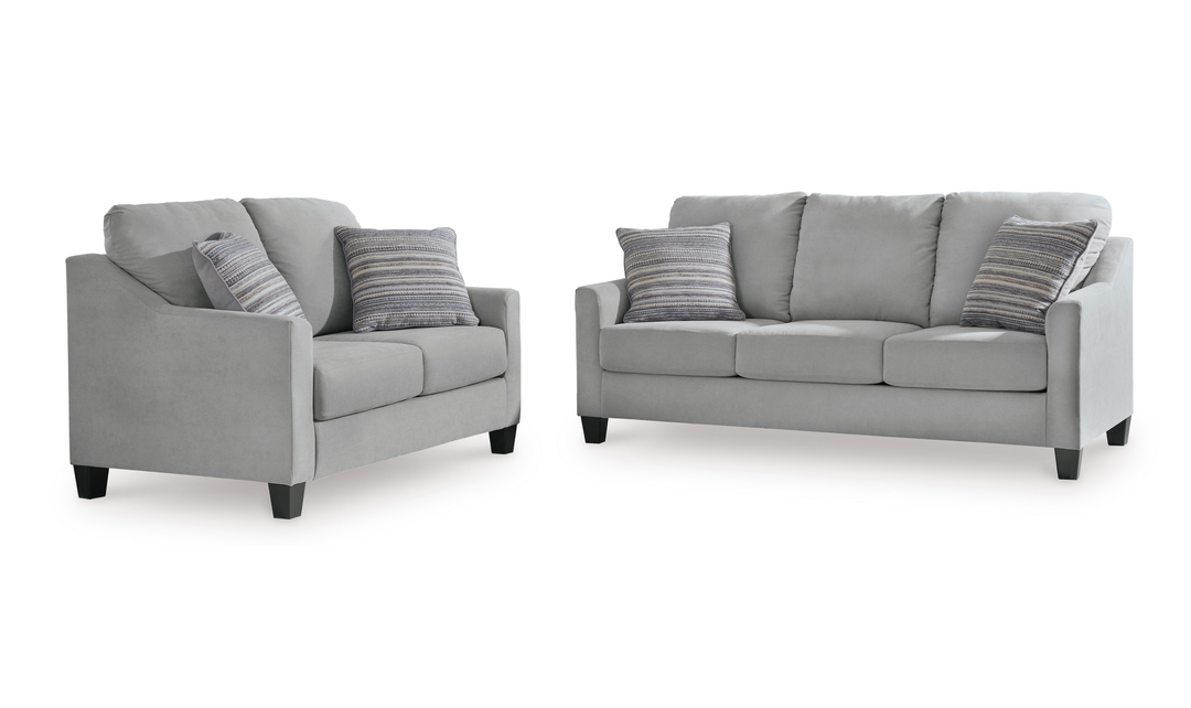 Modern Heritage Adlai Fabric Living Room Set