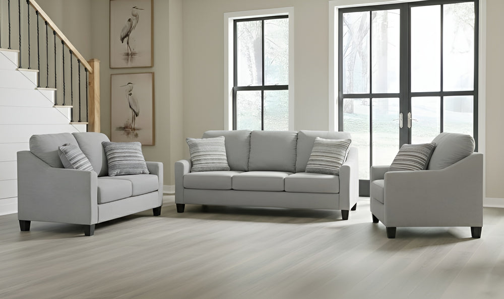 Modern Heritage Adlai Fabric Living Room Set