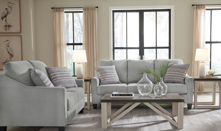 Modern Heritage Adlai Fabric Living Room Set