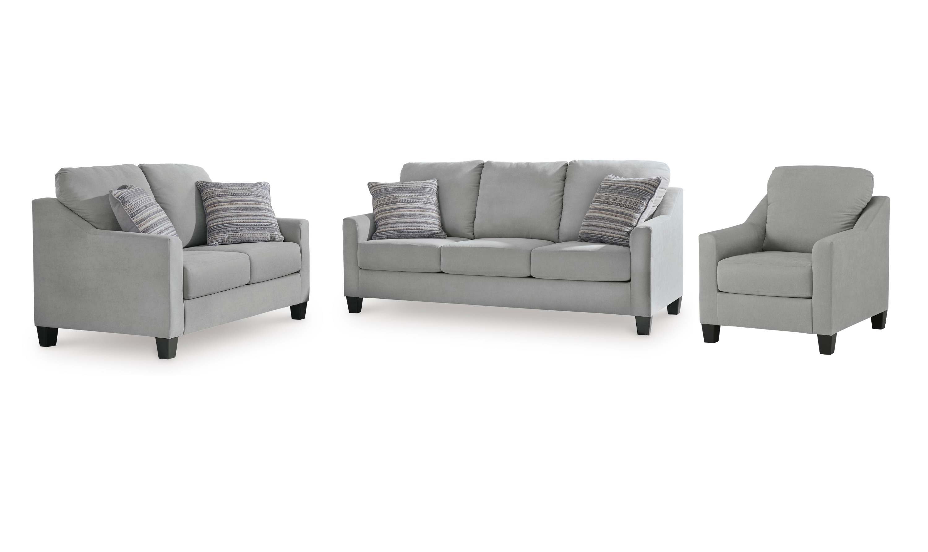 Modern Heritage Adlai Fabric Living Room Set