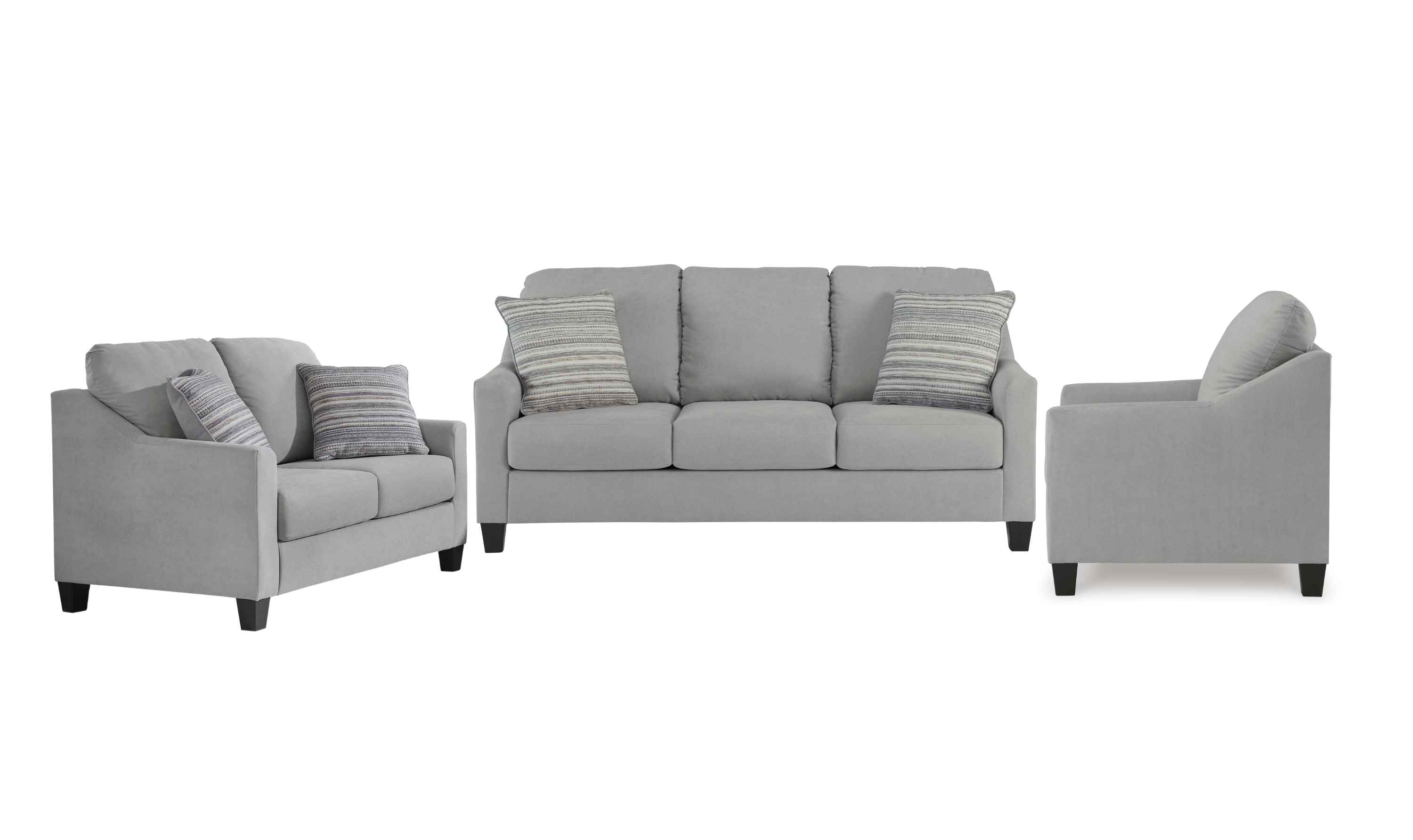 Modern Heritage Adlai Fabric Living Room Set