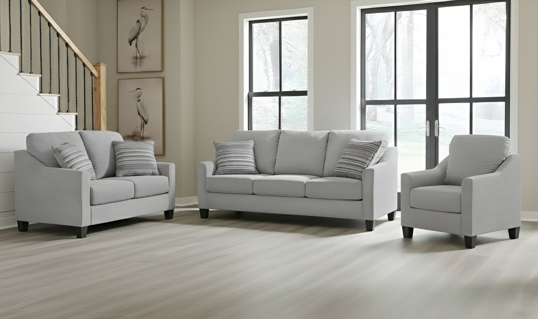 Modern Heritage Adlai Fabric Living Room Set