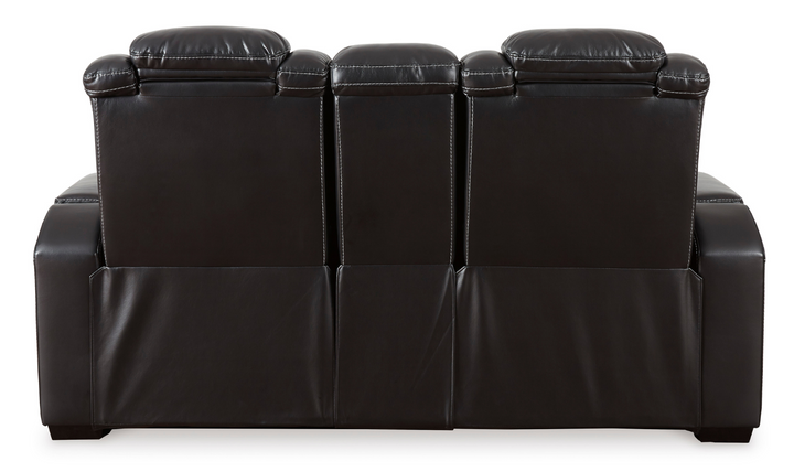 Modern Heritage Adonia Power Reclining Loveseat with Center Console