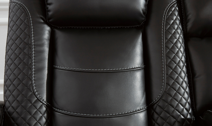 Modern Heritage Adonia Power Reclining Loveseat with Center Console