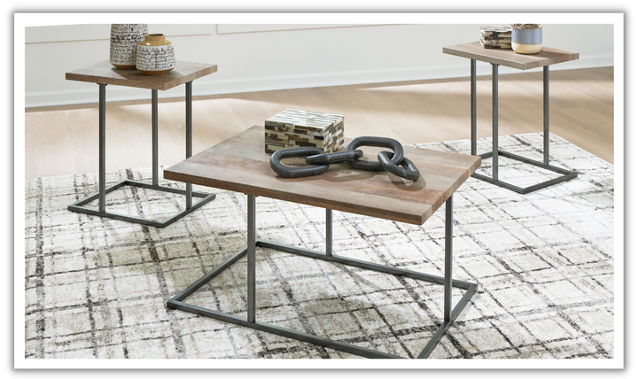 Modern Heritage Albreane Occasional Table Set-jennifer funriture