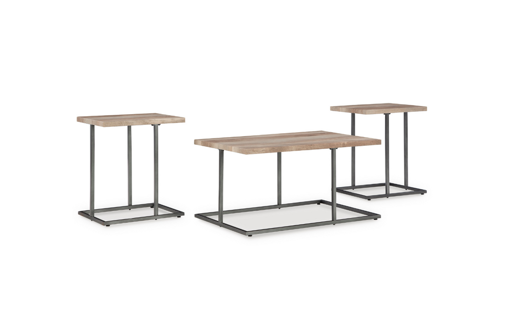 Modern Heritage Albreane Occasional Table Set-jennifer funriture