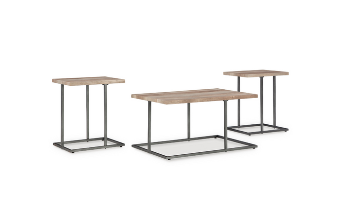 Modern Heritage Albreane Occasional Table Set-jennifer funriture