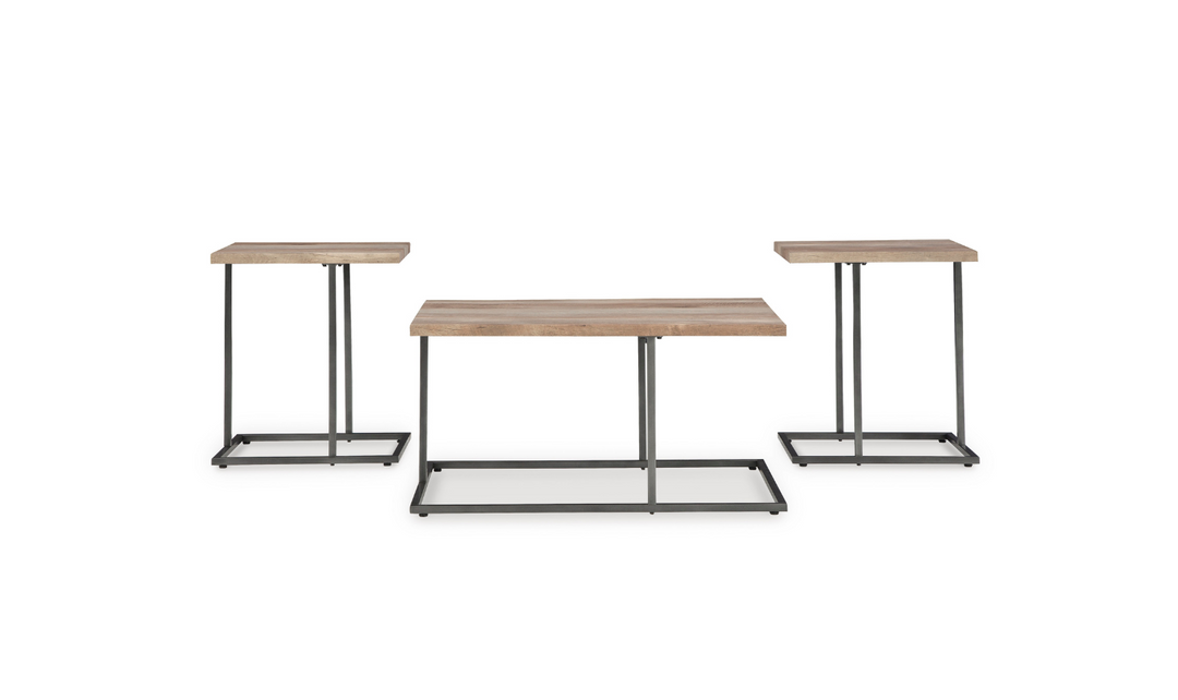 Modern Heritage Albreane Occasional Table Set-jennifer funriture