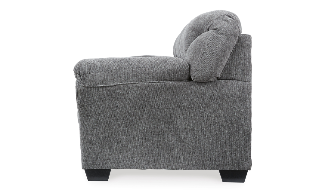 Modern Heritage Allmaxx Living Room Set in Gray
