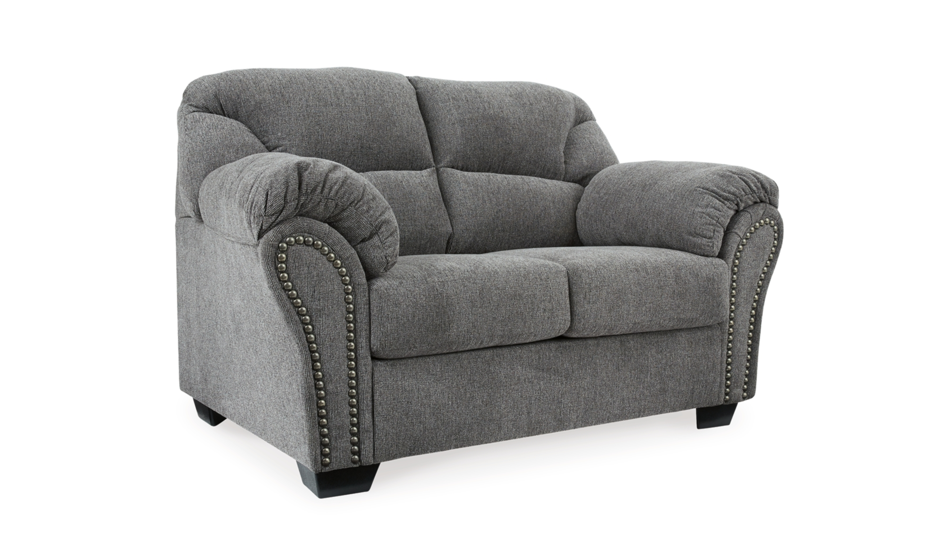 Modern Heritage Allmaxx Living Room Set in Gray