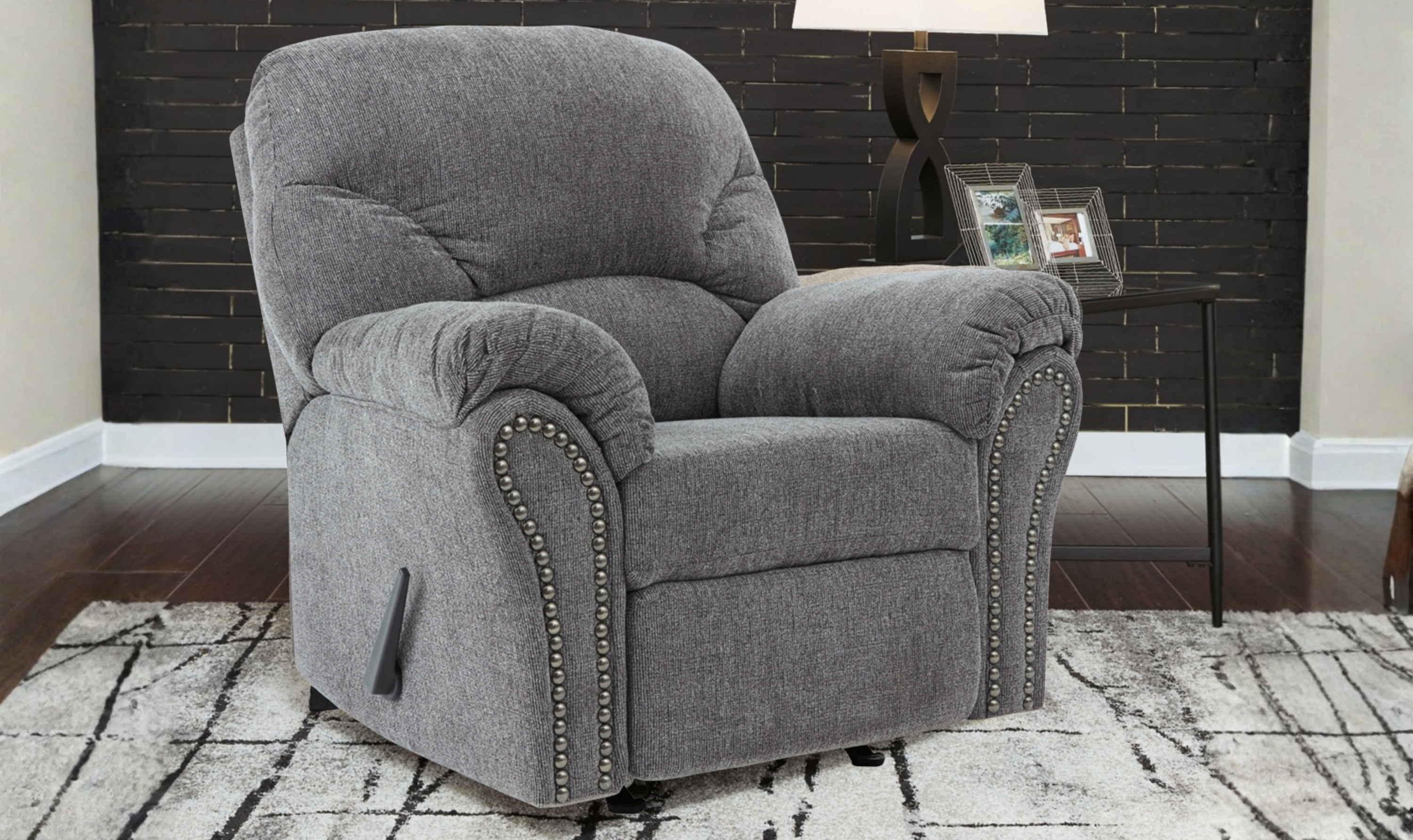 Modern Heritage Allmaxx Living Room Set in Gray