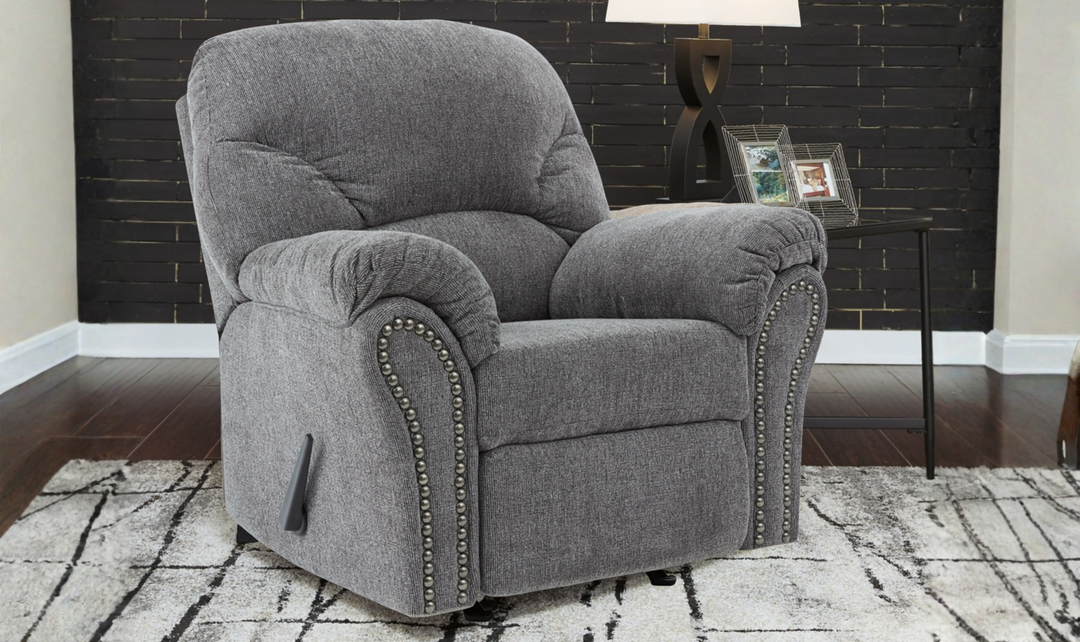 Modern Heritage Allmaxx Living Room Set in Gray
