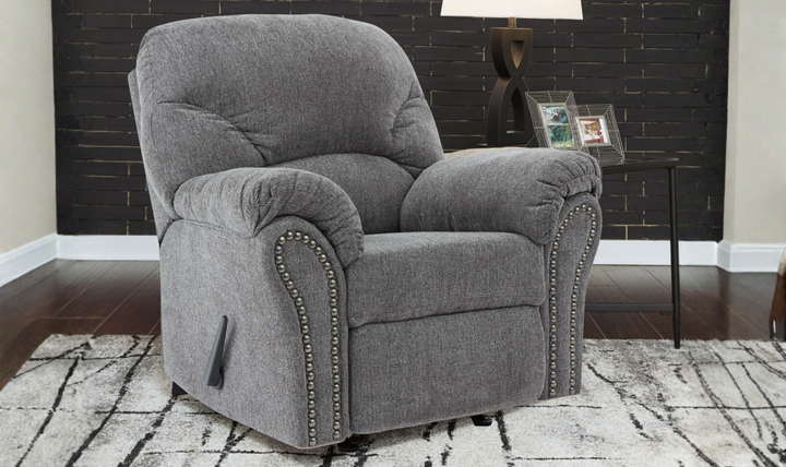 Modern Heritage Allmaxx Living Room Set in Gray
