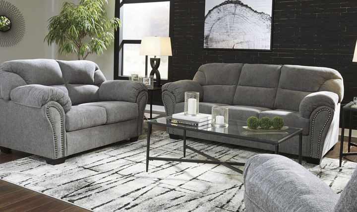 Modern Heritage Allmaxx Living Room Set in Gray