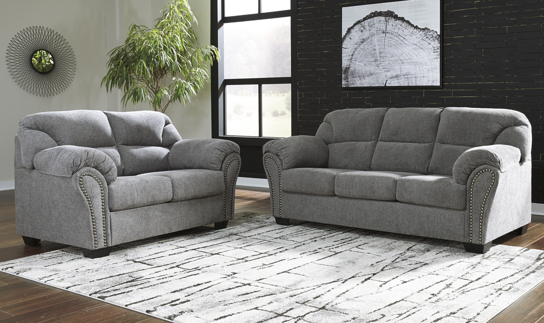 Modern Heritage Allmaxx Living Room Set in Gray
