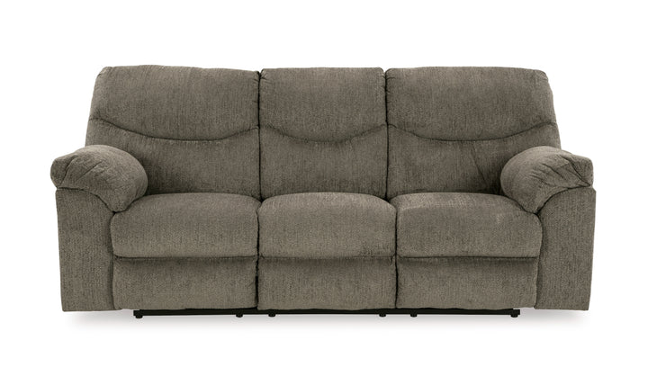 Modern Heritage Alphons 3-Seater Pull-Tab Fabric Reclining Motion Sofa-Jennifer Furniture