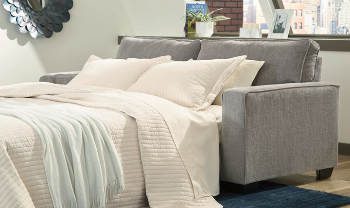 Modern Heritage Altari 3-Seater Fabric Sofa With Track Arms-Jennifer Furniture