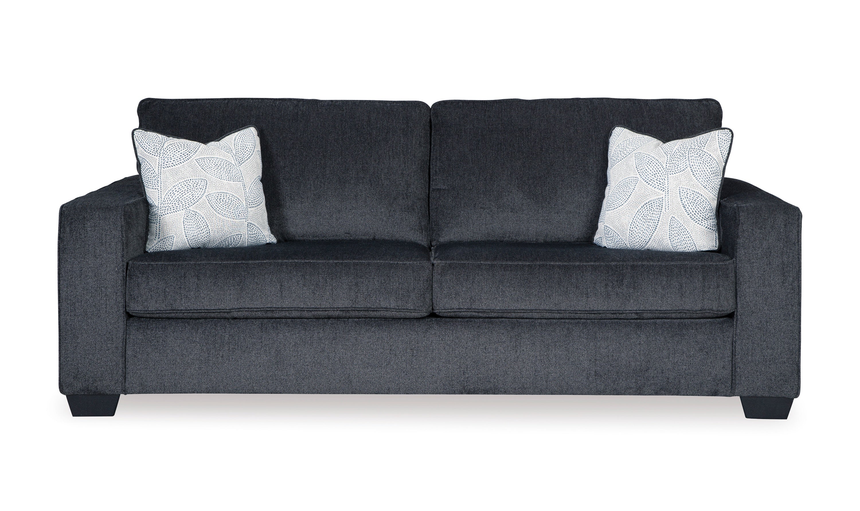 Modern Heritage Altari 3-Seater Fabric Sofa With Track Arms-Jennifer Furniture