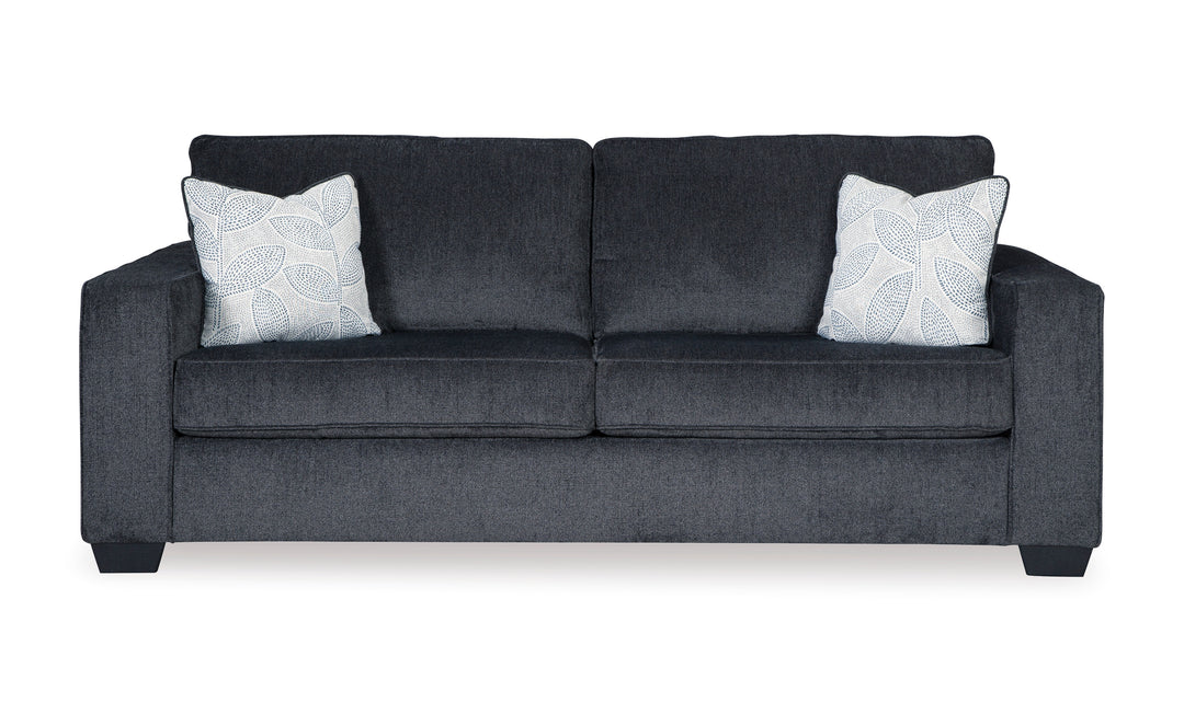 Modern Heritage Altari 3-Seater Fabric Sofa With Track Arms-Jennifer Furniture