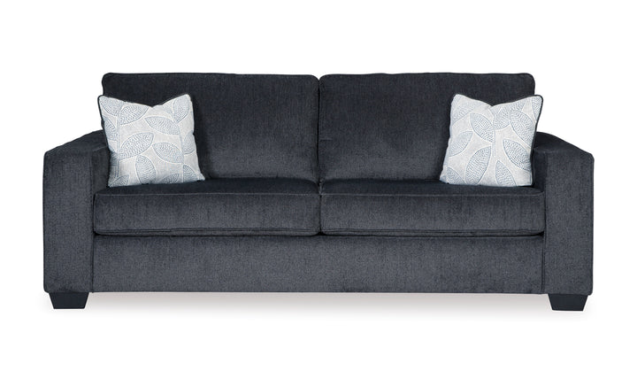 Modern Heritage Altari 3-Seater Fabric Sofa With Track Arms-Jennifer Furniture