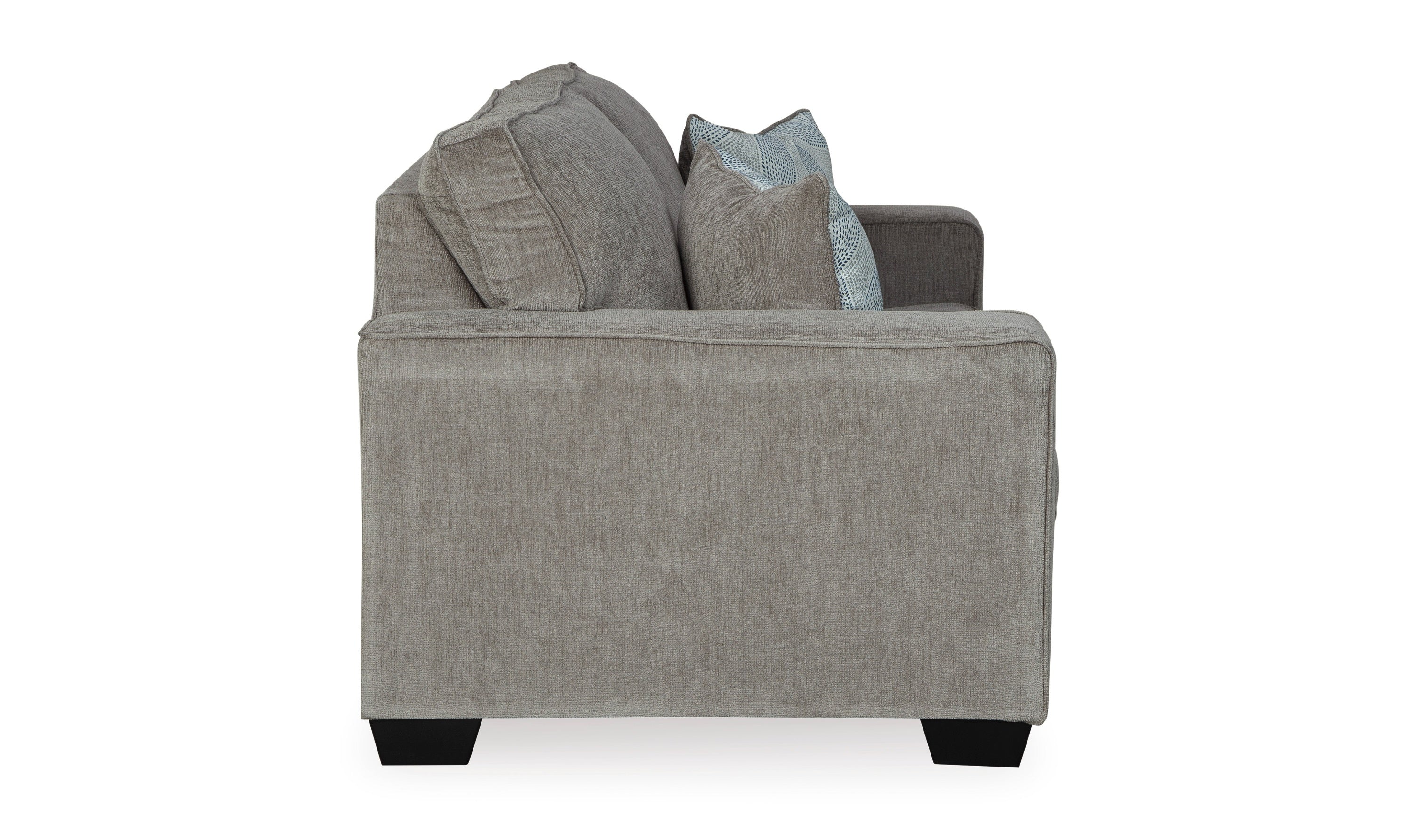 Modern Heritage Altari 3-Seater Fabric Sofa With Track Arms-Jennifer Furniture