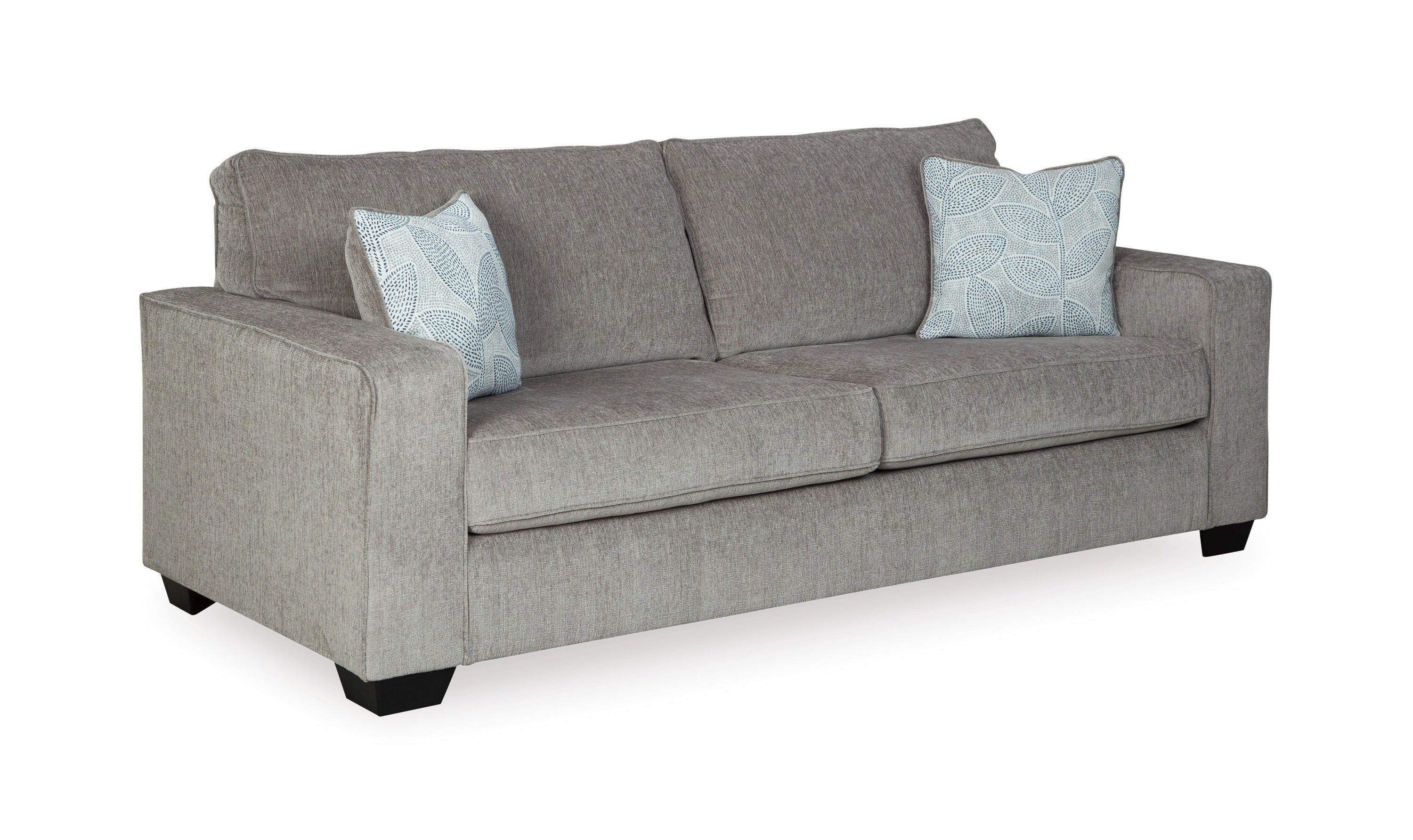 Modern Heritage Altari 3-Seater Fabric Sofa With Track Arms-Jennifer Furniture