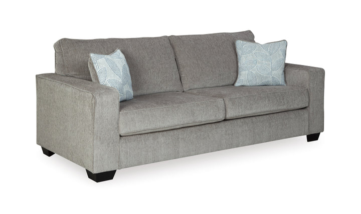 Modern Heritage Altari 3-Seater Fabric Sofa With Track Arms-Jennifer Furniture