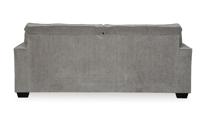 Modern Heritage Altari 3-Seater Fabric Sofa With Track Arms-Jennifer Furniture