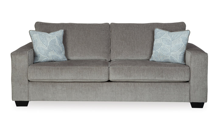 Modern Heritage Altari 3-Seater Fabric Sofa With Track Arms-Jennifer Furniture