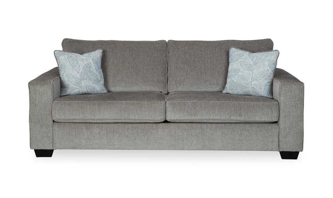 Modern Heritage Altari 3-Seater Fabric Sofa with Track Arms