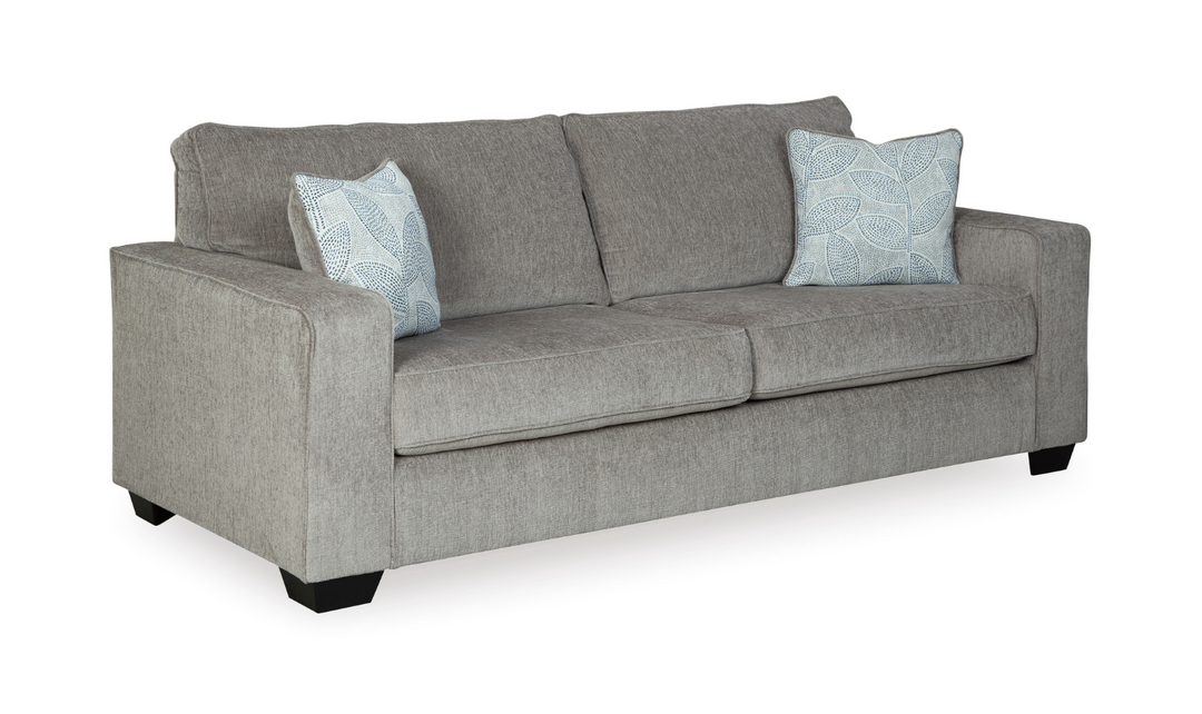 Modern Heritage Altari 3-Seater Fabric Sofa with Track Arms