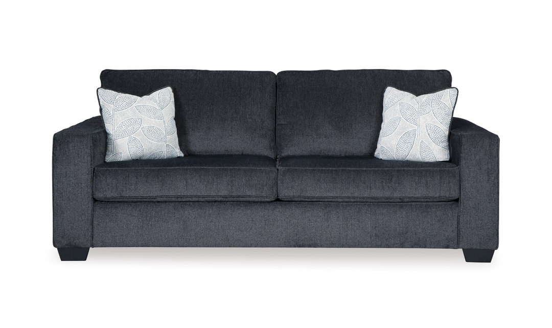 Modern Heritage Altari 3-Seater Fabric Sofa with Track Arms