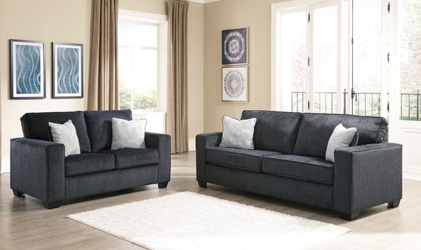 Modern Heritage Altari Contemporary 2-Piece Living Room Set-Jenifer Furniture