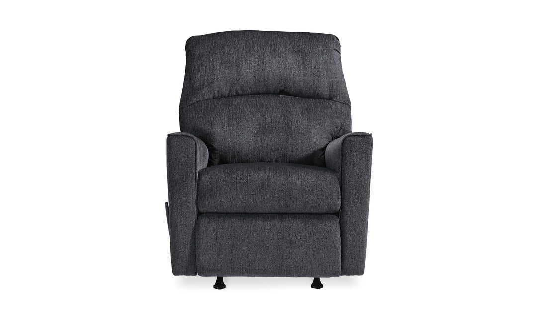 Modern Heritage Altari Fabric Rocking Reclining Chair