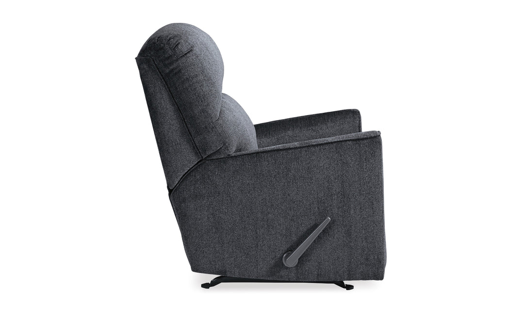 Modern Heritage Altari Fabric Rocking Reclining Chair