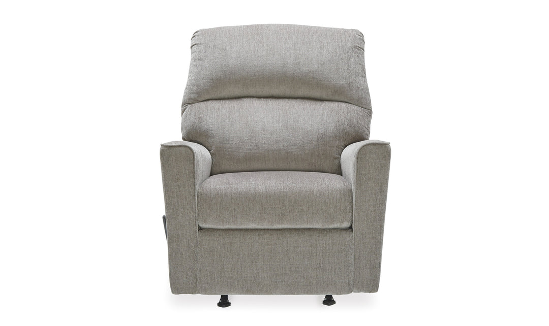 Modern Heritage Altari Fabric Rocking Reclining Chair