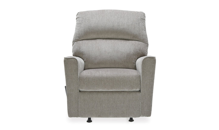 Modern Heritage Altari Fabric Rocking Reclining Chair