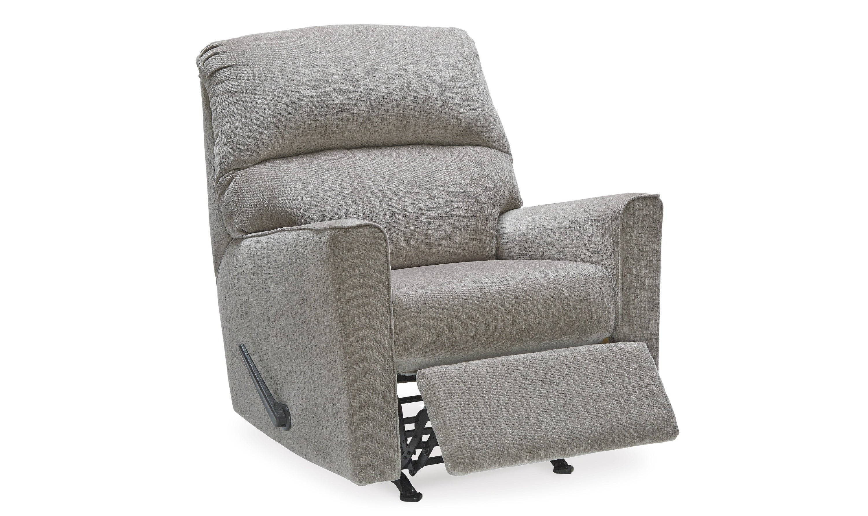 Modern Heritage Altari Fabric Rocking Reclining Chair