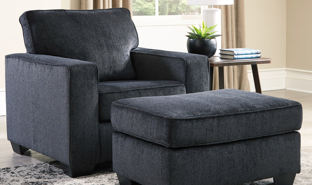 Modern Heritage Altari Fabric Wooden Chair with Track Arms & Cushion Back-Jennifer Furniture