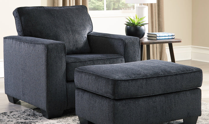 Modern Heritage Altari Fabric Wooden Chair with Track Arms & Cushion Back-Jennifer Furniture